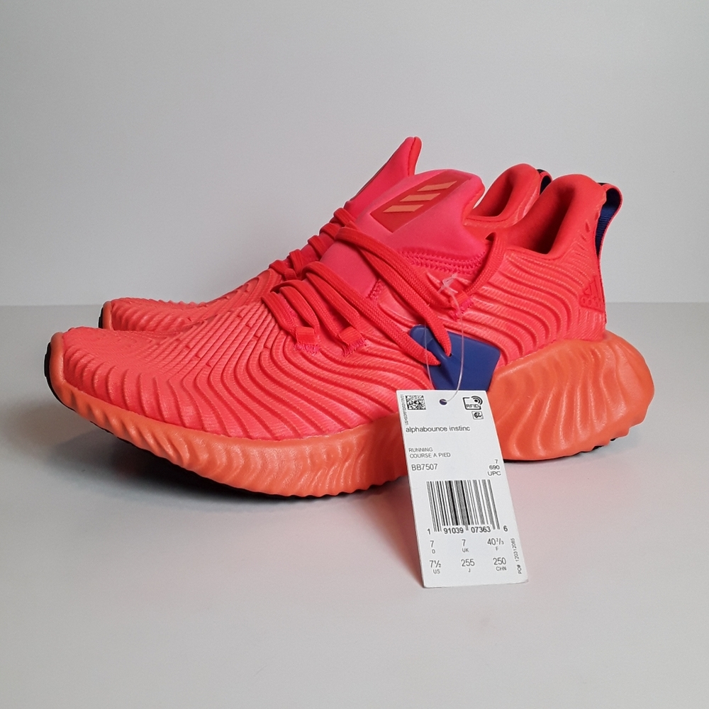 NWT Adidas Alphabounce Instinct Men's Size 7.5